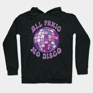 All Panic No Disco - Purple Hoodie